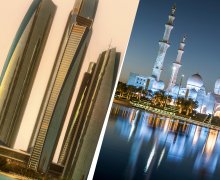 Abu Dhabi City Tour and Grand Mosque and Abu Dhabi Hotel Check-in