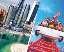 Abu Dhabi City Tour & Ferrari World or Warner Bros