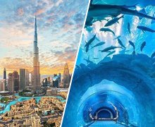 Dubai City Tour & Burj Khalifa – Dubai Mall – Dubai Fountain