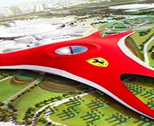 Visit a Yas Island Theme Park (Ferrari, Warner Bros, SeaWorld, or Yas Waterworld)