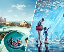 Atlantis Aquaventure Waterpark & Lost Chambers