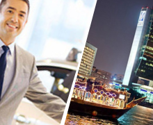 Airport Pickup and Dhow Cruise Marina